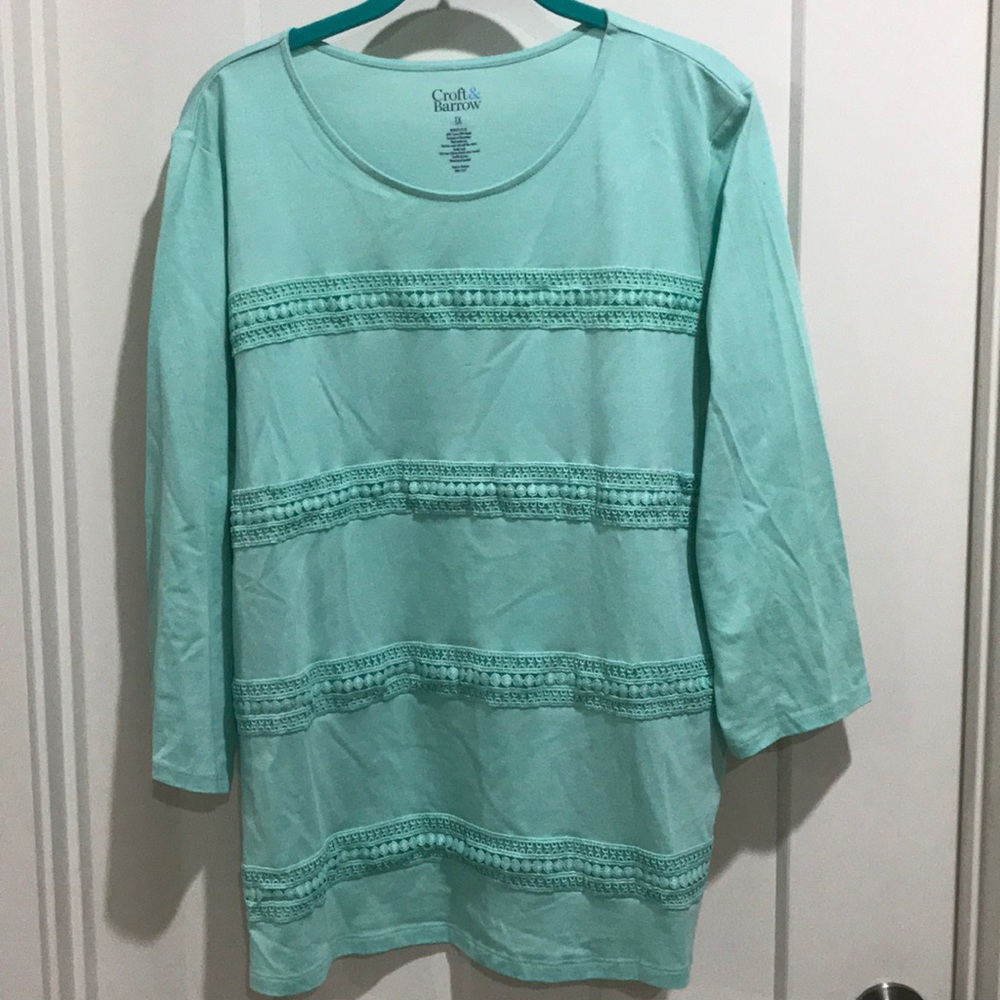 Women's 3/4 sleeve top